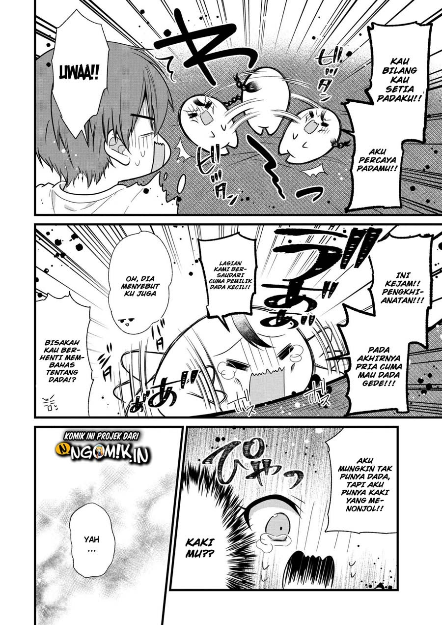 Oshi Ga Kounin Sutouka Ni Narimashita chapter 3